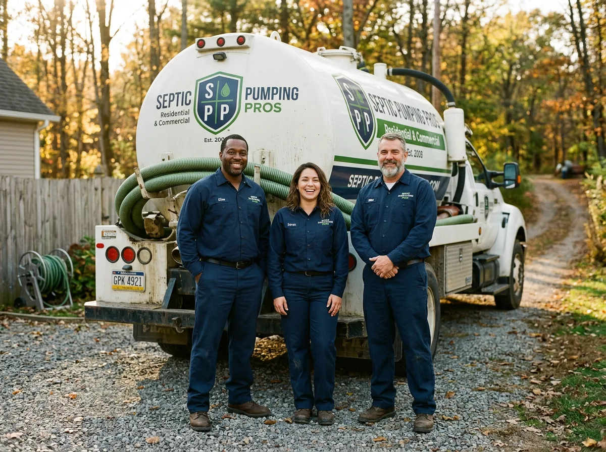 Septic Tank Pumping company in Covington, PA