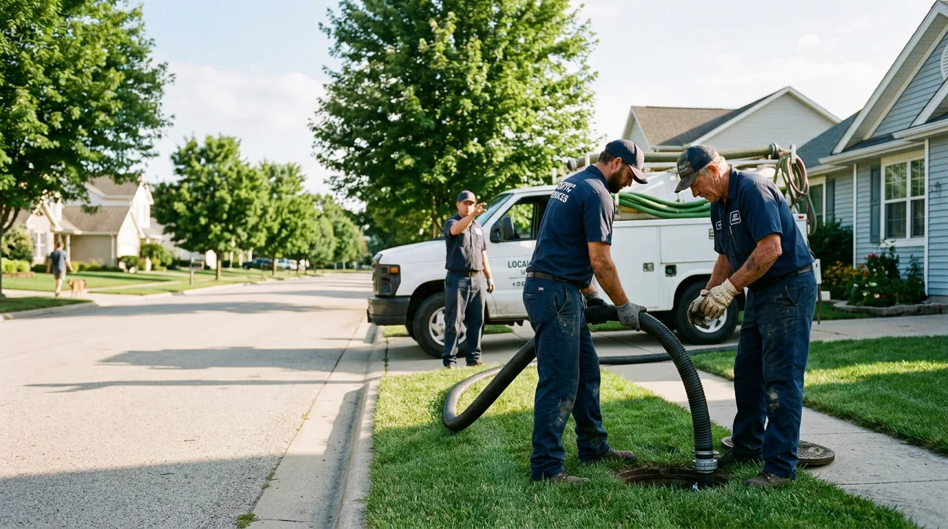 Septic Tank Pumping in Covington, PA near me
